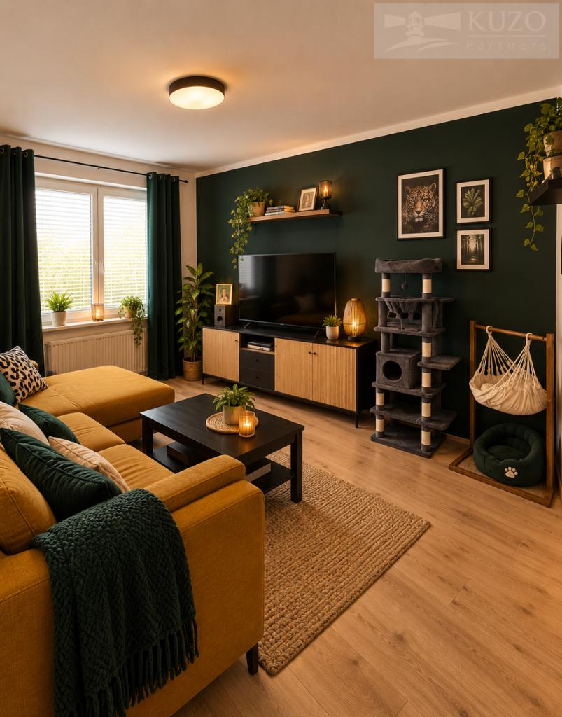 Pronájem bytu 2+1 55 m2
