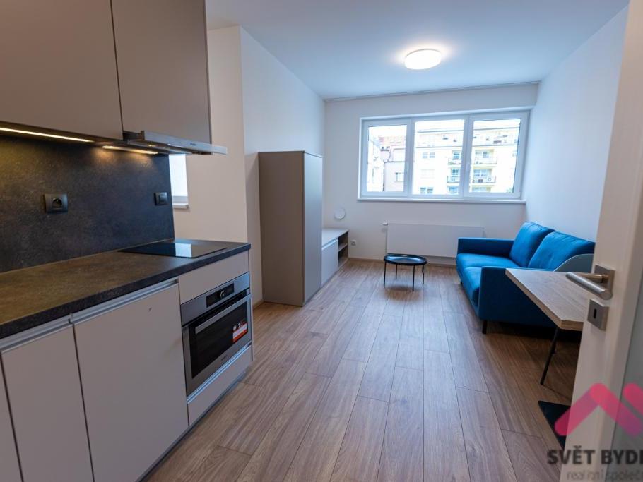Pronájem bytu 1+kk 39 m2