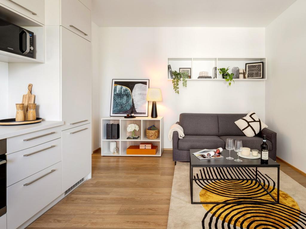 Pronájem bytu 3+kk 62 m2