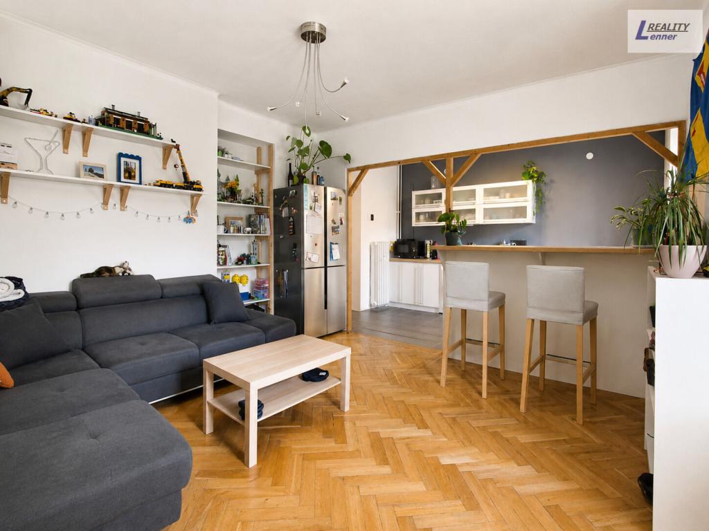 Pronájem bytu 2+1 58 m2