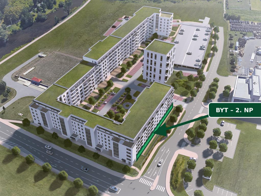 Prodej bytu 1+kk 34 m2, Brno – náhled fotky 12