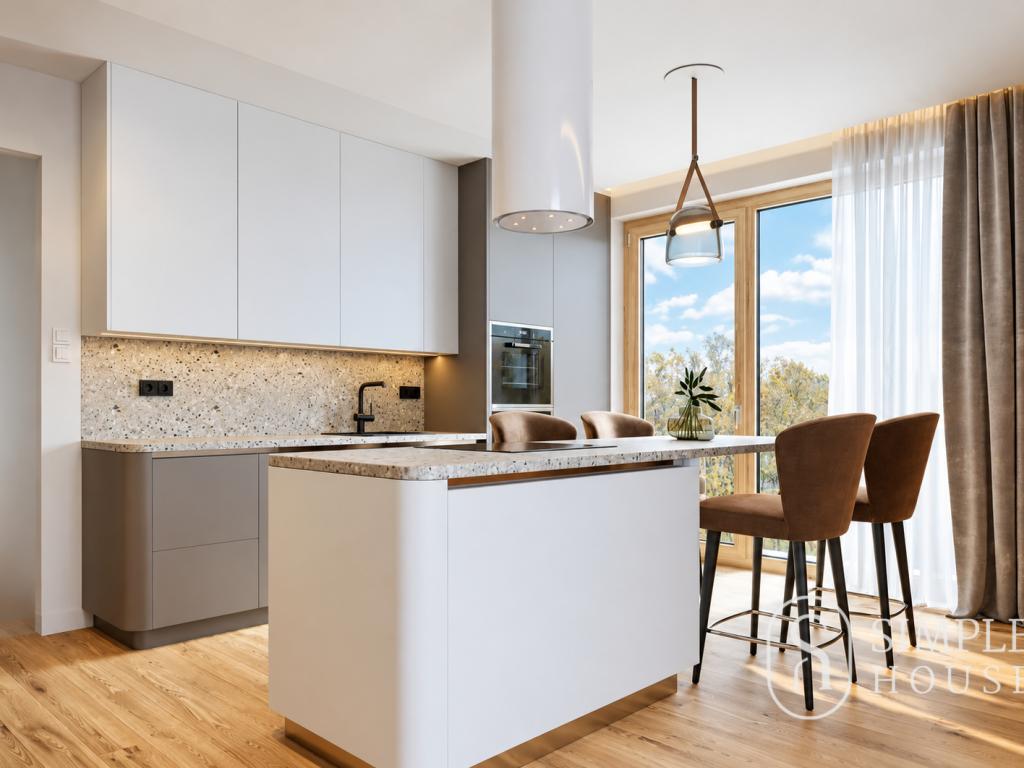 Pronájem bytu 2+kk 55 m2, Praha – náhled fotky 2