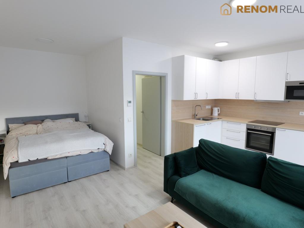 Pronájem bytu 1+kk 42 m2