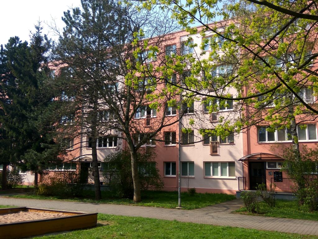 Pronajem bytu 1+kk 29 m2