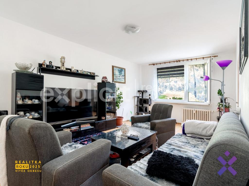 Prodej bytu 3+1 80 m2