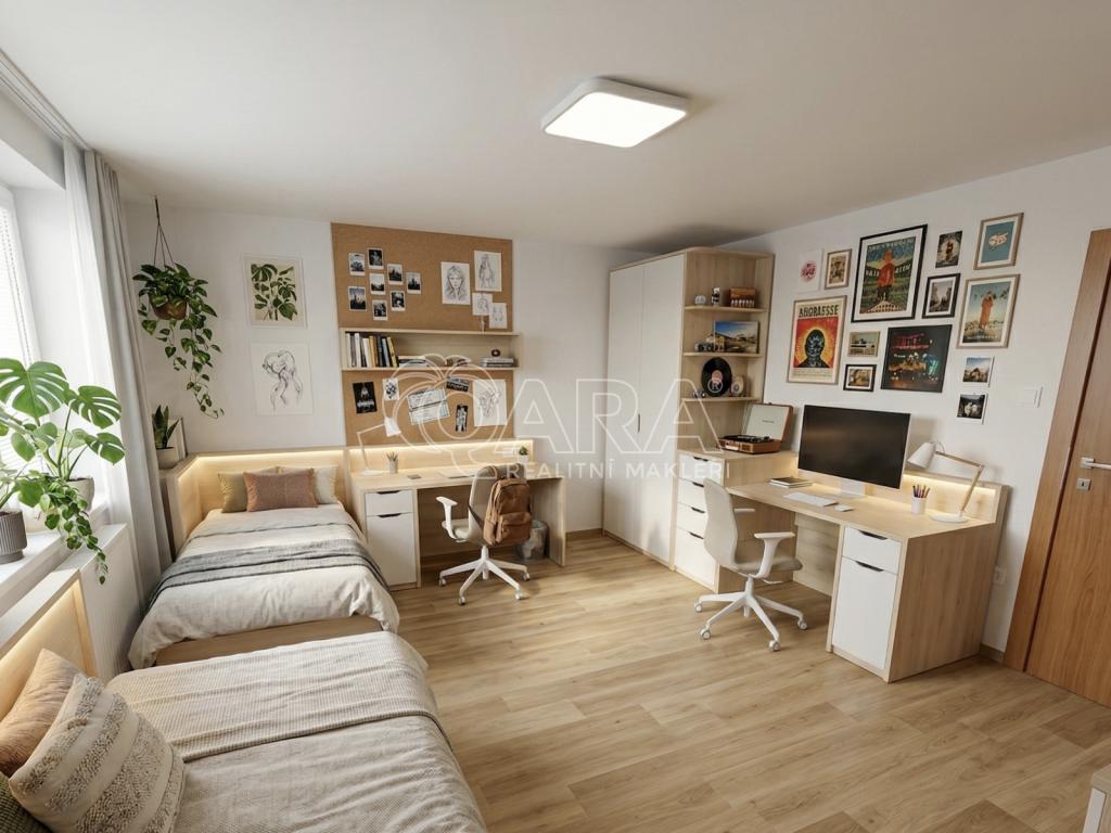 Pronájem bytu atypický 70 m2