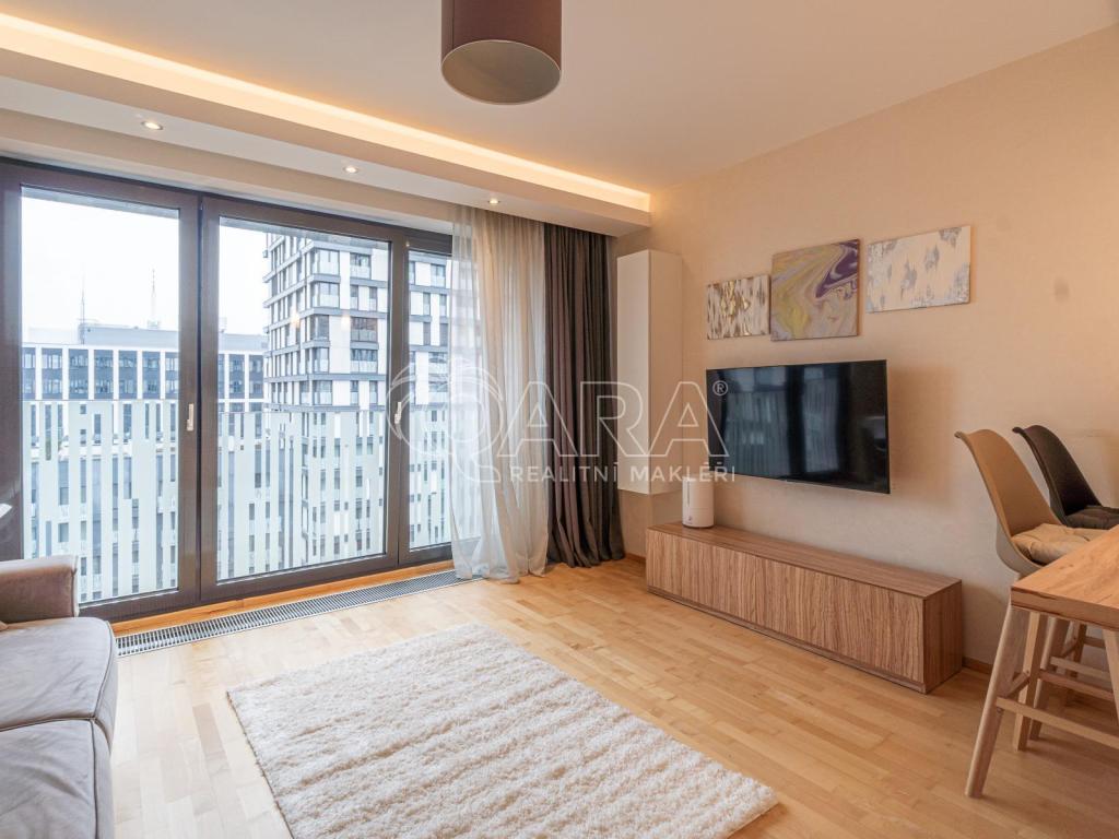Pronájem bytu 1+kk 37 m2