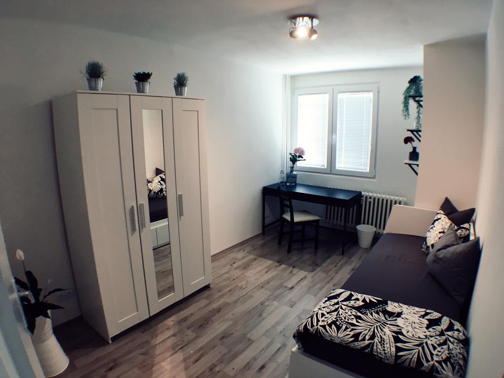 Spolubydleni bytu celý pokoj 65 m2