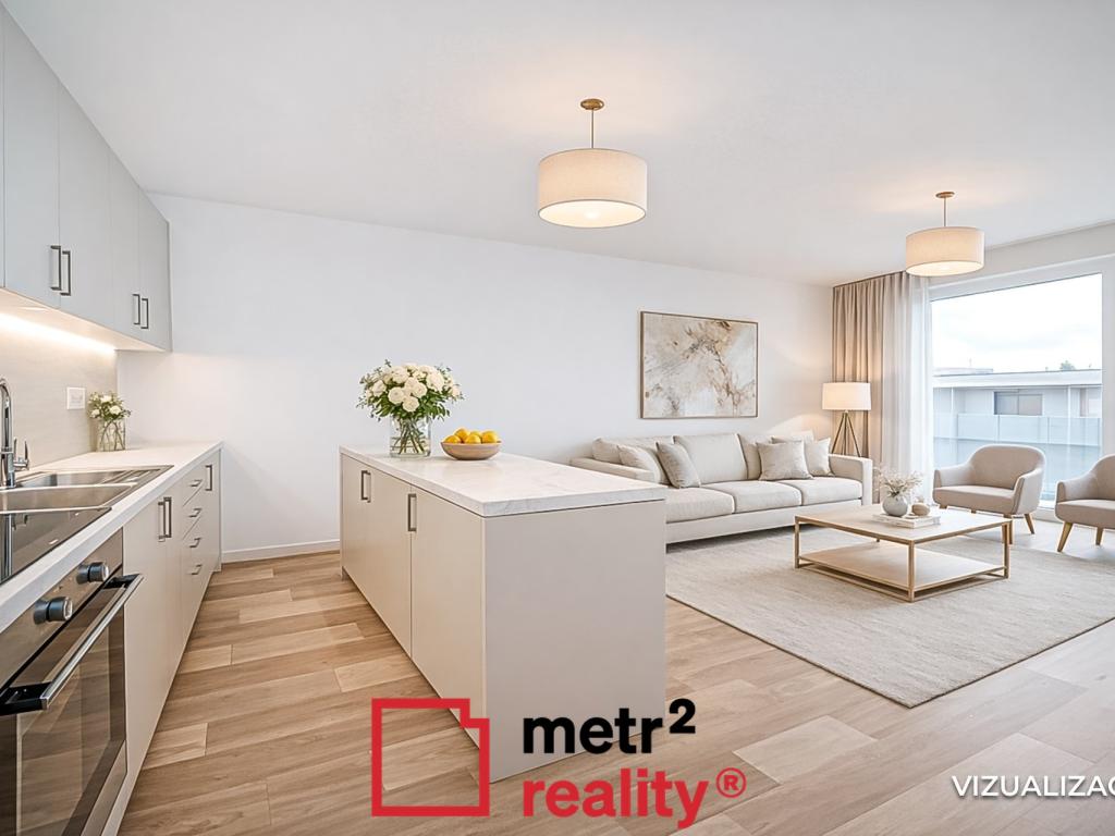 Pronájem bytu 2+kk 63 m2