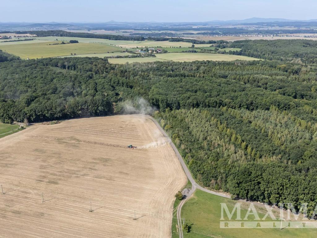 Prodej pozemku 3636 m2, Lhotky – náhled fotky 9