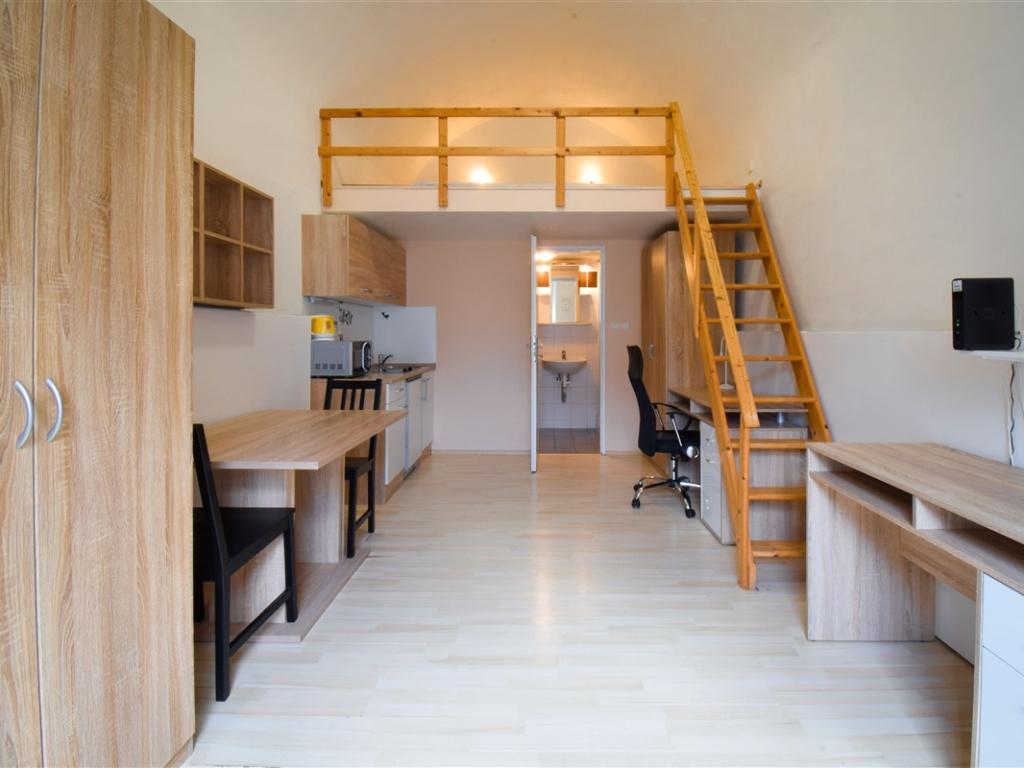 Pronájem bytu 1+kk 20 m2