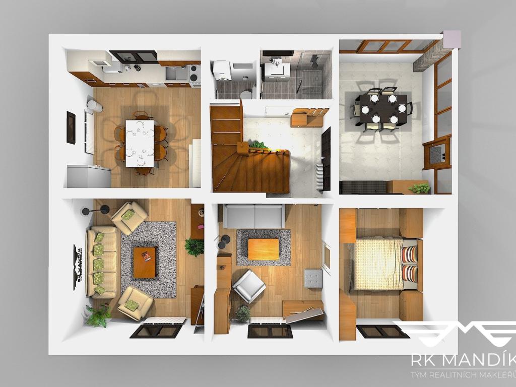 Pronájem domu 132 m2, Mělník – náhled fotky 18