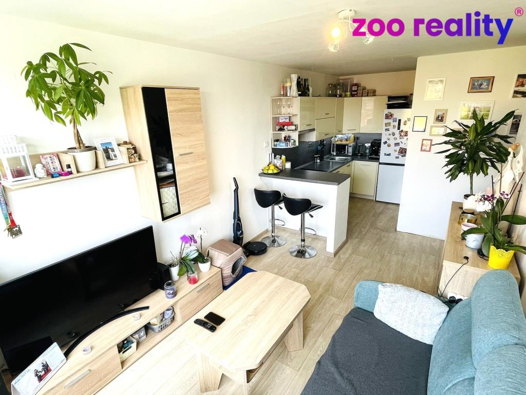 Pronájem bytu 2+kk 40 m2