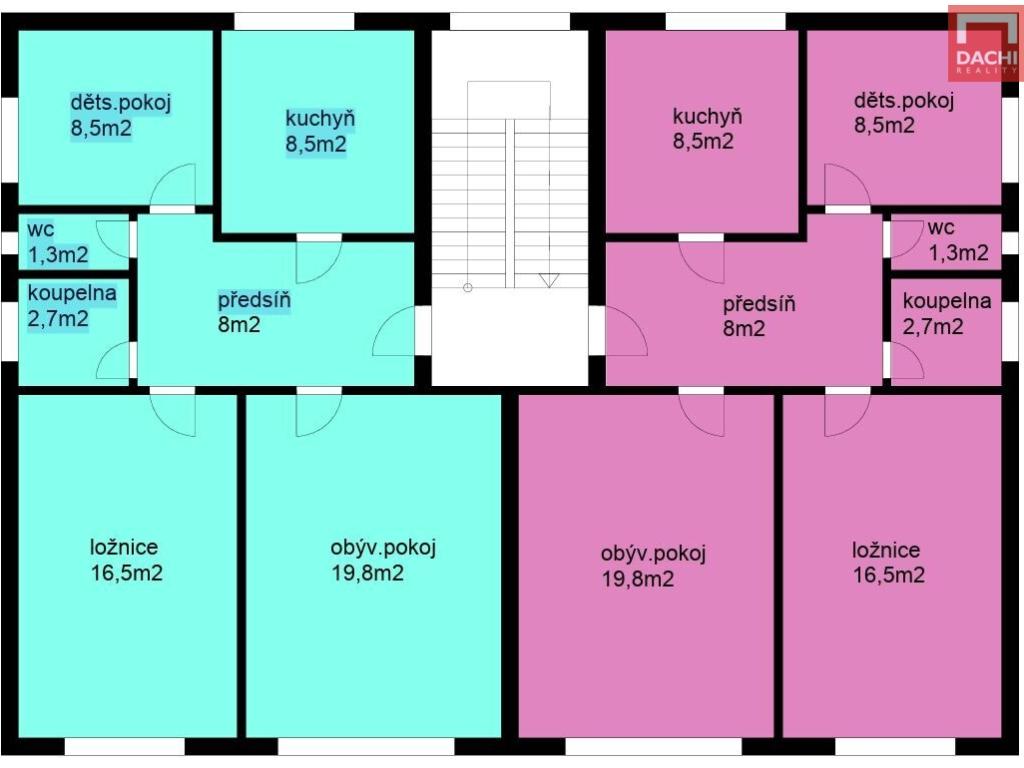 Prodej bytu 3+1 65 m2, Oskava – náhled fotky 20