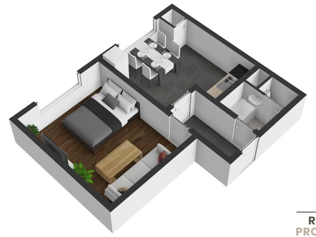 Pronájem bytu 1+1 33 m2