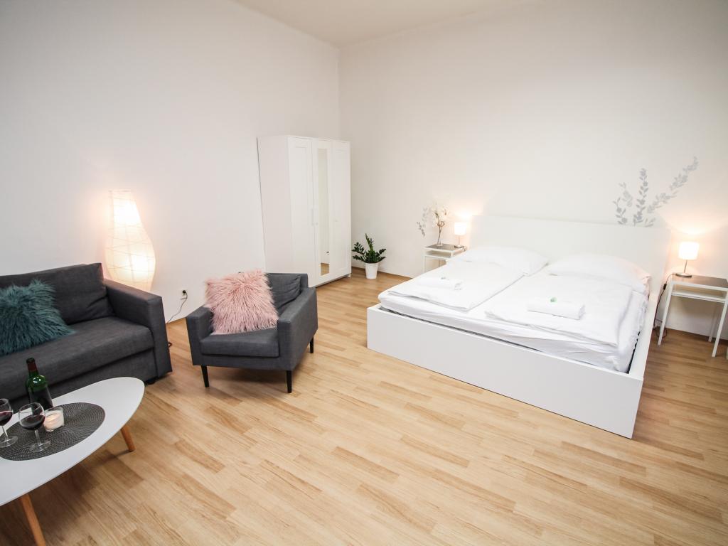 Pronajem bytu 1+kk 35 m2