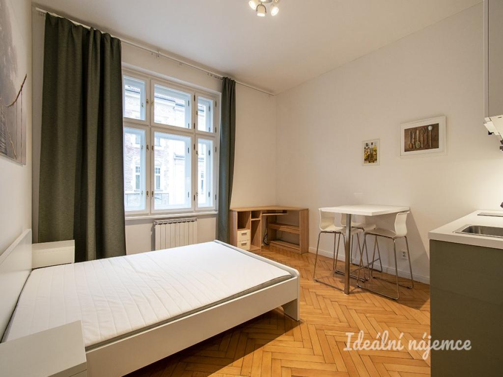 Pronájem bytu 1+kk 27 m2