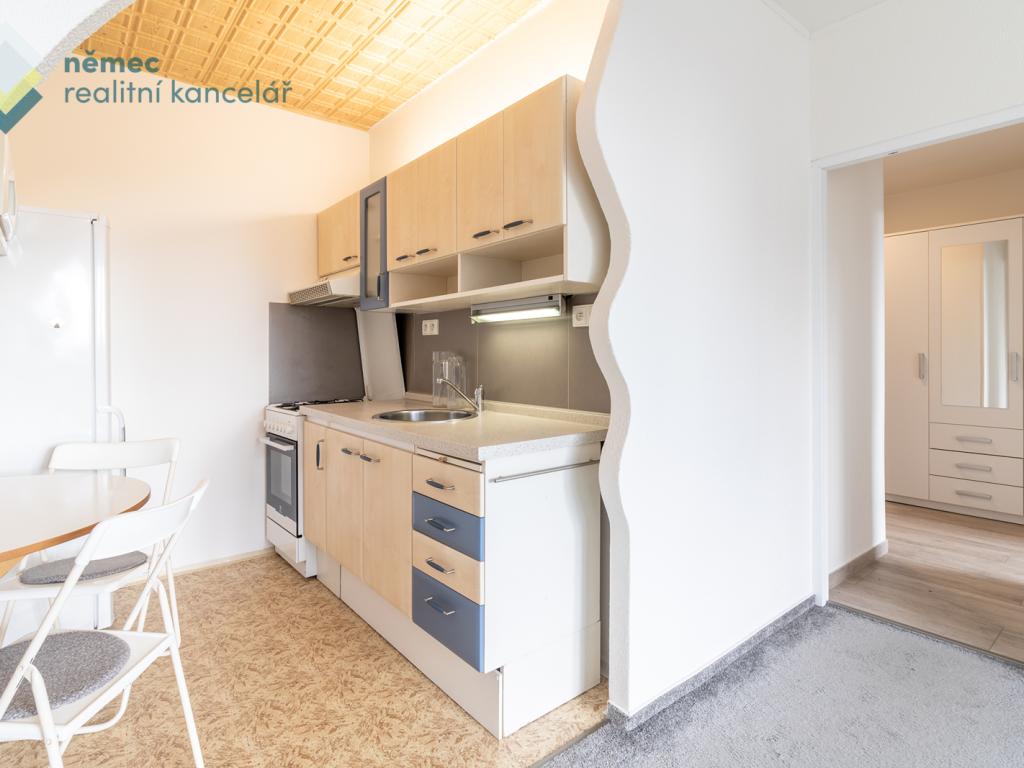 Pronájem bytu 2+kk 40 m2