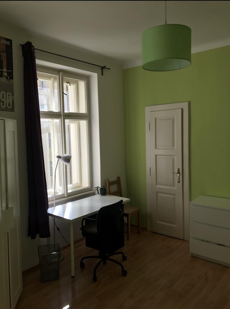 Spolubydleni bytu 1 lůžko 60 m2