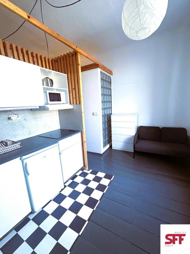 Pronájem bytu 1+kk 26 m2