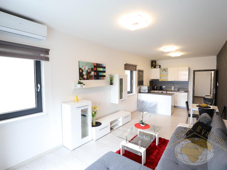 Pronájem bytu 1+kk 40 m2