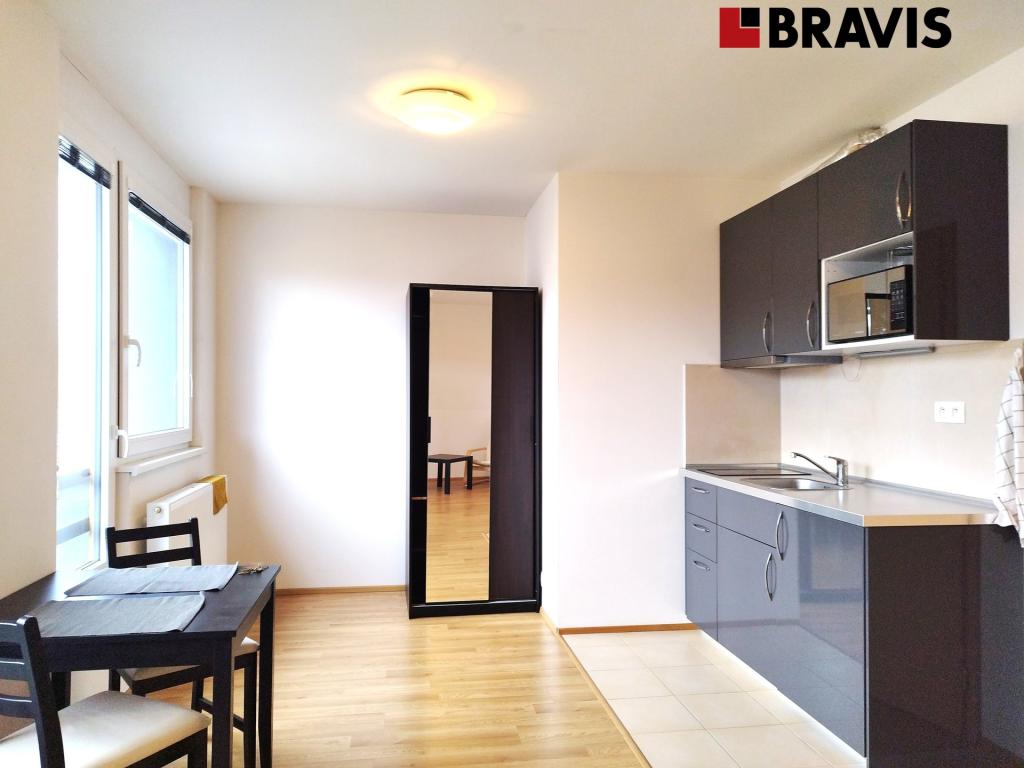 Pronájem bytu 1+kk 26 m2