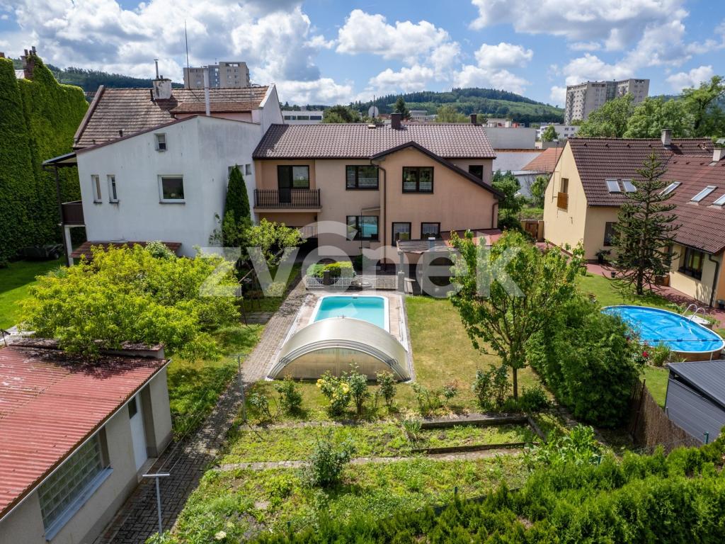 Dům – Zlín – pohled 2