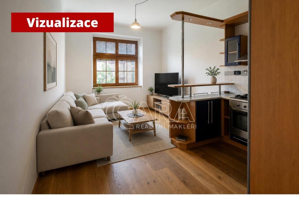 Pronájem bytu 2+kk 48 m2