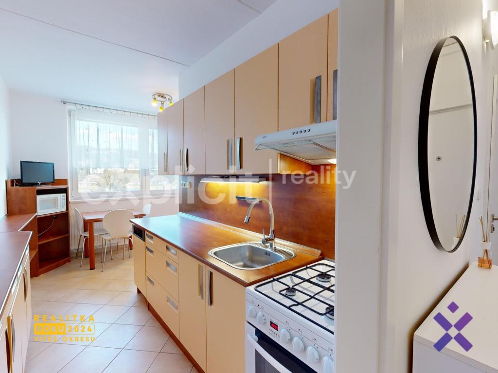 Pronájem 2+1, Zlín - Kúty, 14000 Kč, 57 m2