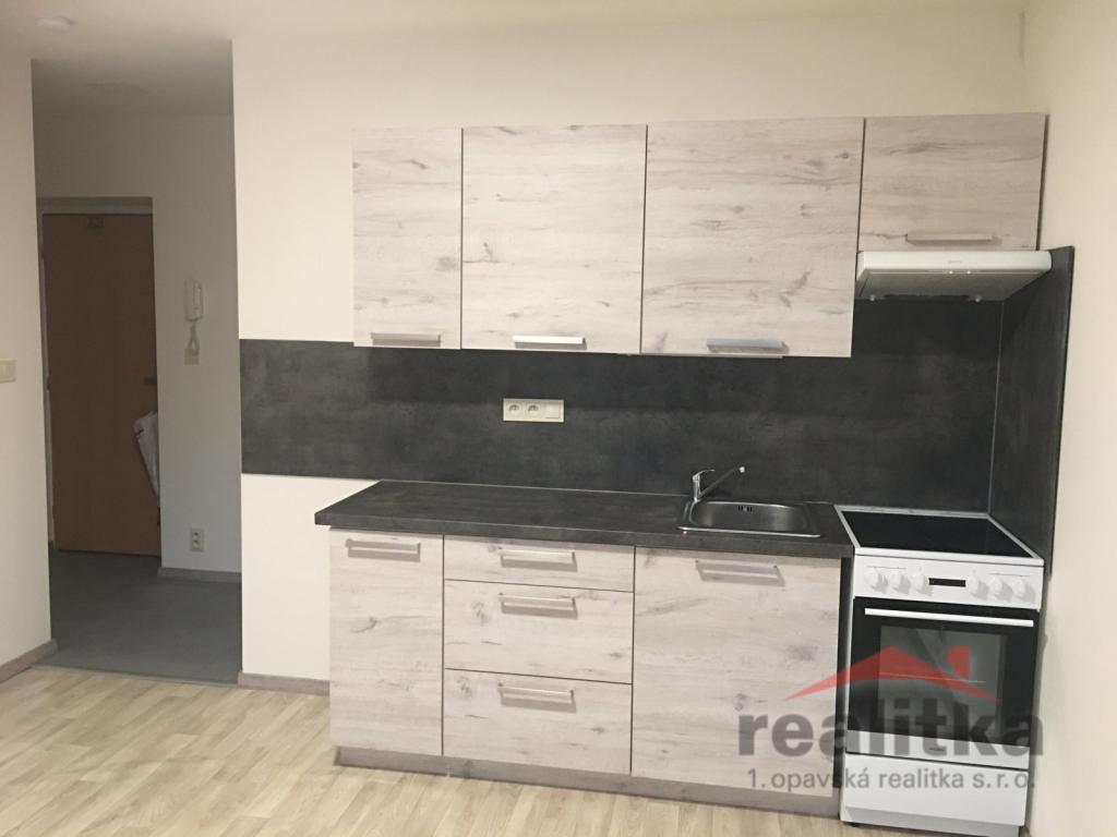 Pronájem 1+kk, Opava - Rybářská, 7400 Kč, 29 m2