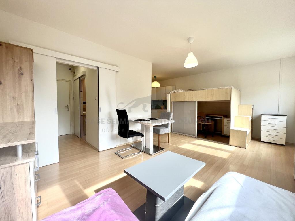Pronájem bytu 1+kk 36 m2
