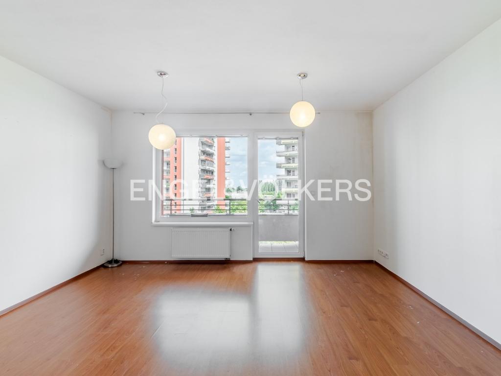 Pronájem bytu 1+kk 39 m2