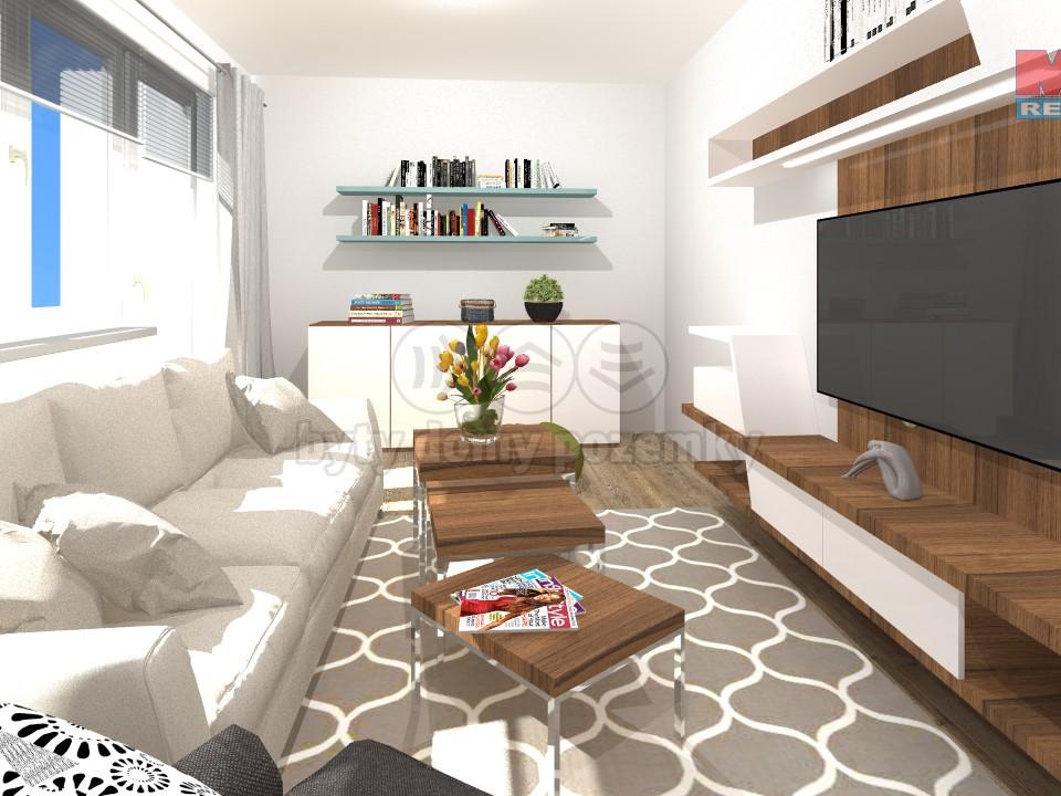 Pronajem bytu 2+1 50 m2