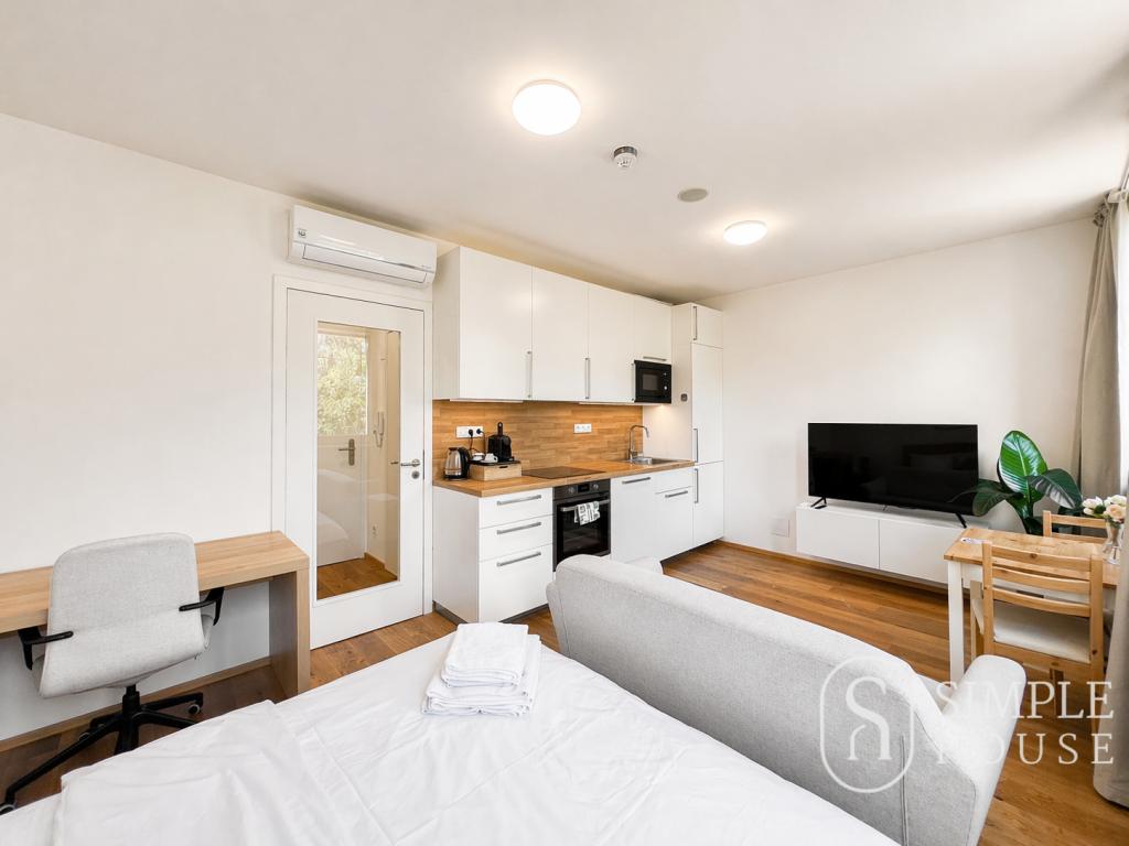 Pronájem bytu 1+kk 30 m2