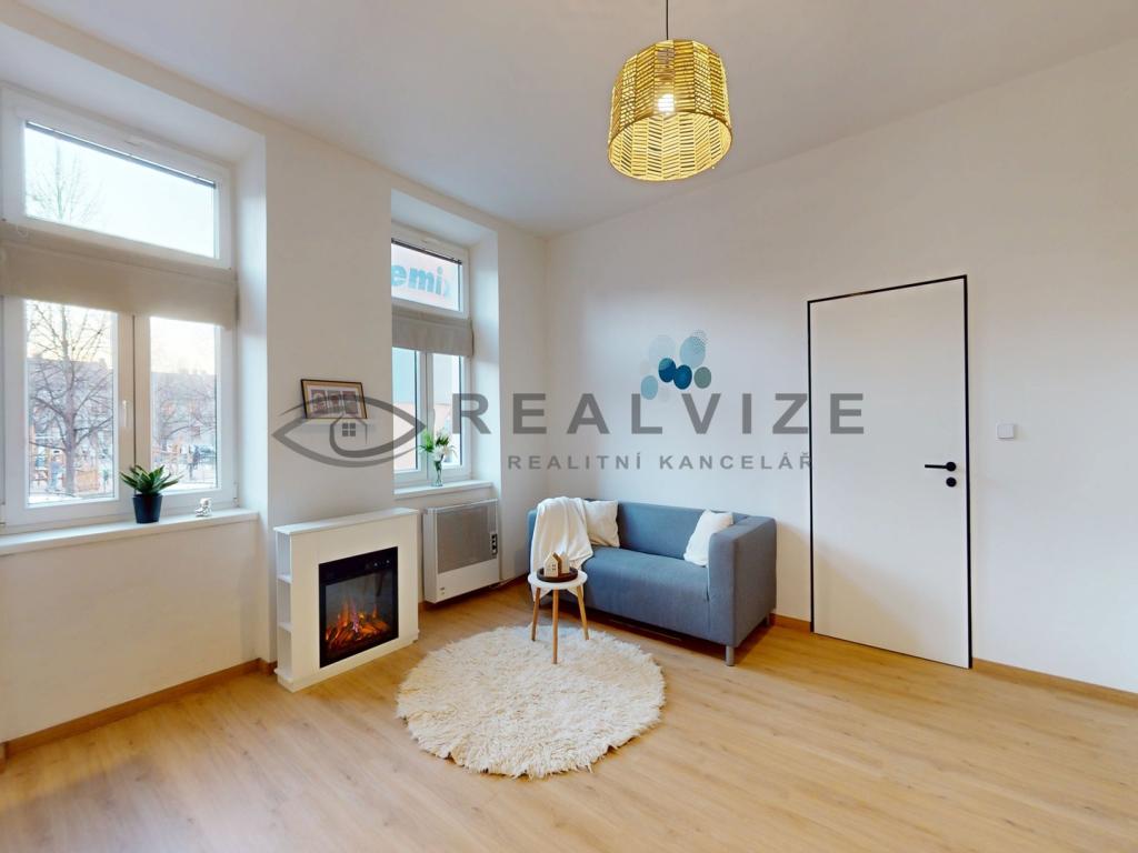Pronájem bytu 2+kk 50 m2