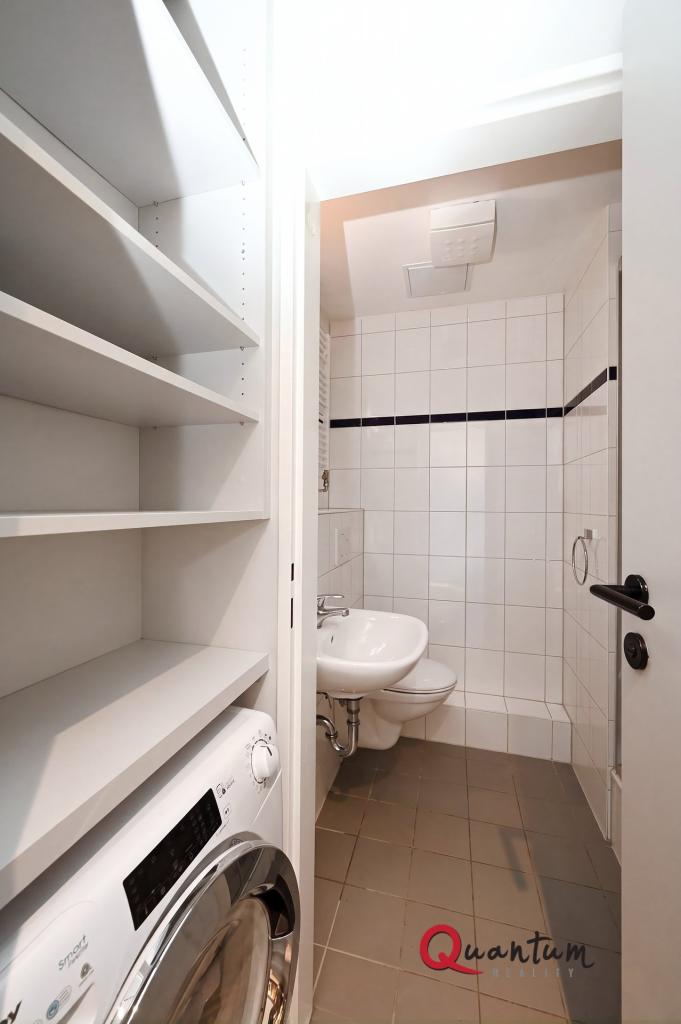 Pronájem bytu 1+kk 23 m2, Praha – náhled fotky 6