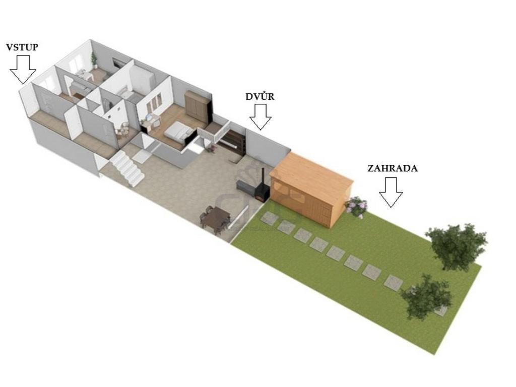 Pronájem domu 131 m2, Moravský Krumlov – náhled fotky 20
