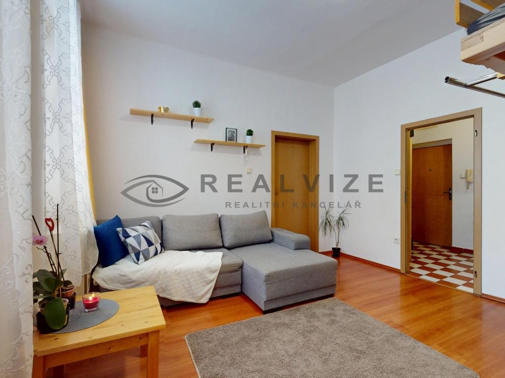 Pronájem bytu 1+1 35 m2