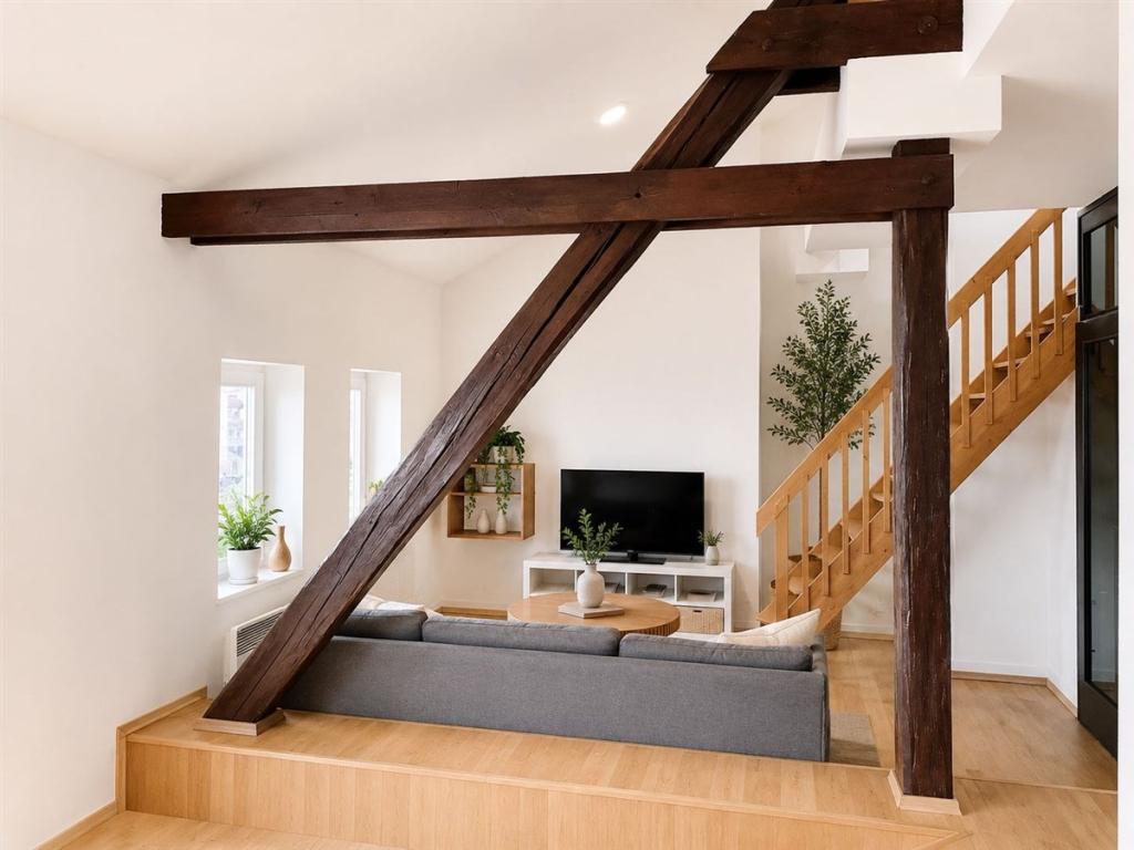 Pronájem bytu 2+kk 58 m2