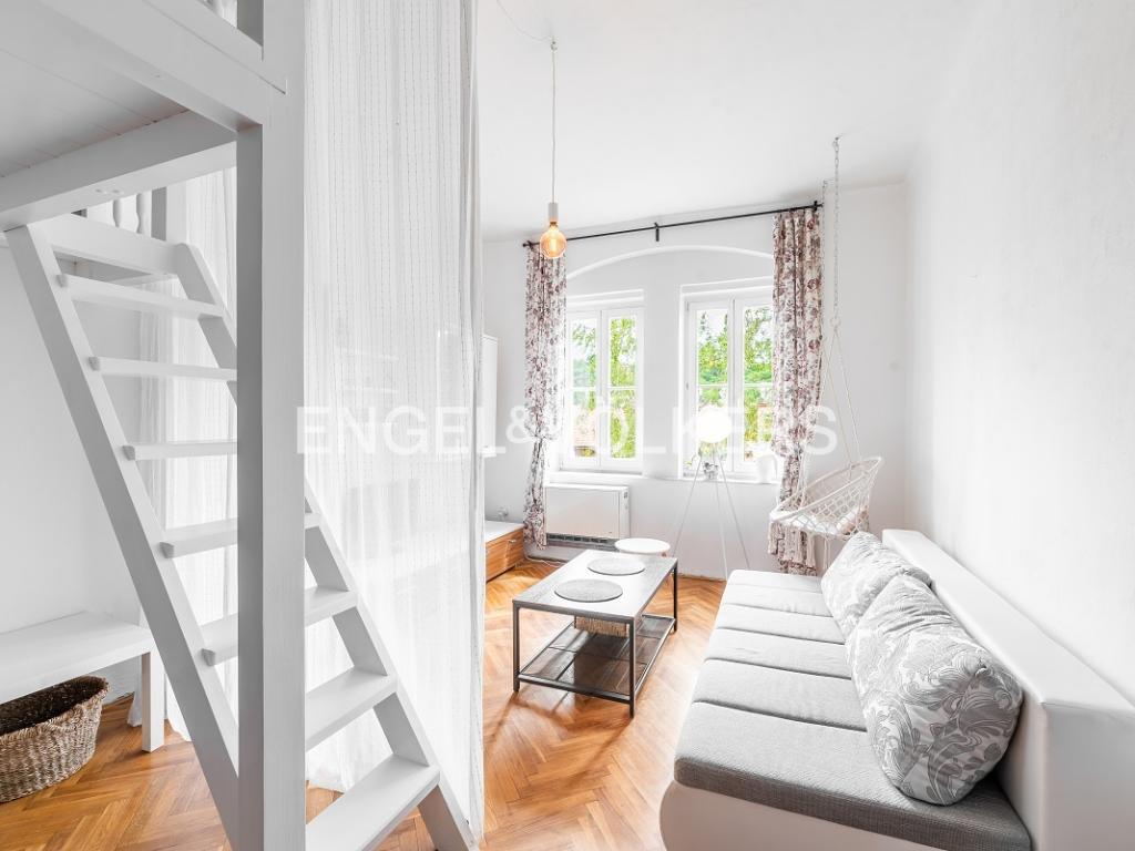 Pronájem bytu 2+kk 36 m2