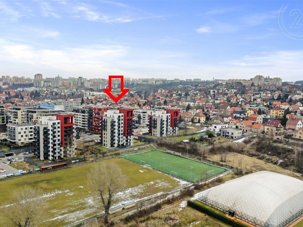 Pronájem bytu 1+kk 35 m2