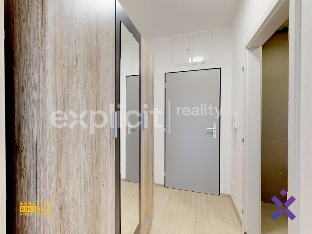 Pronájem bytu 1+kk 33 m2