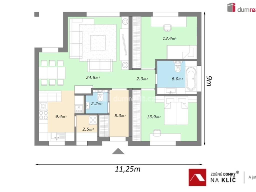 Prodej domu 100 m2, Hostišová – náhled fotky 18