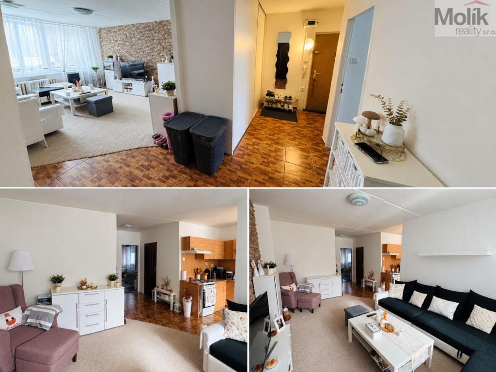 3+1 Apartment in Most - View 2