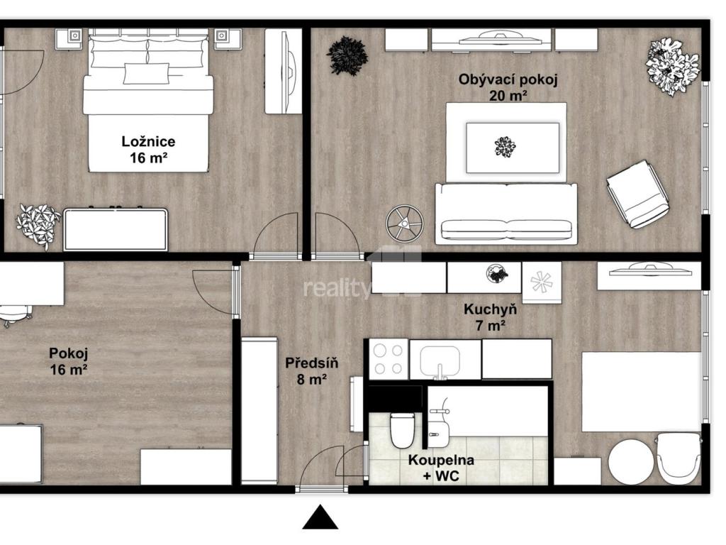 Prodej bytu 3+1 87 m2, Chodov – náhled fotky 26