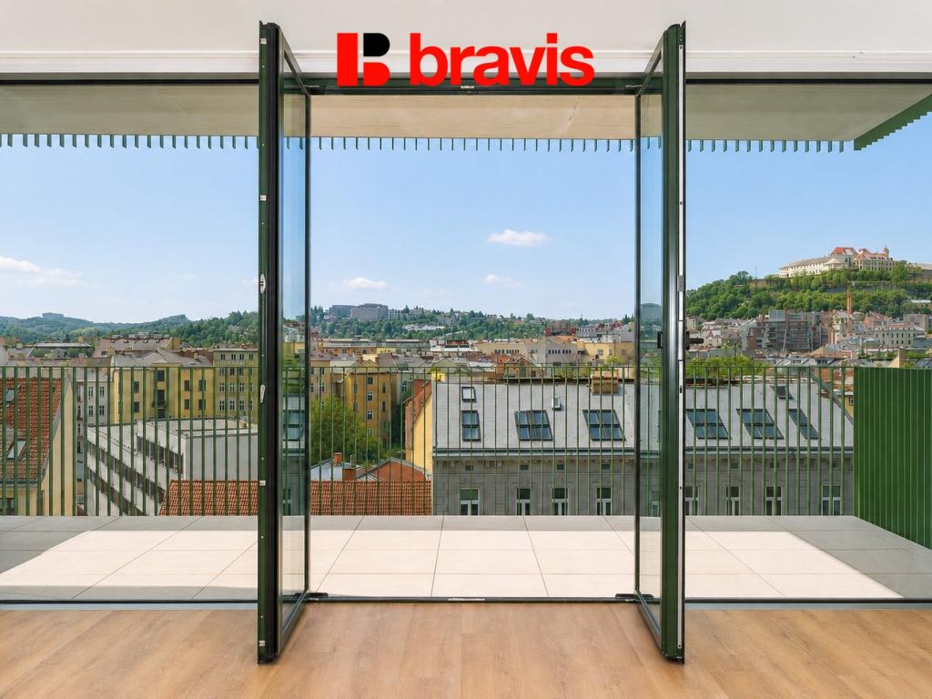 Pronájem bytu 1+kk 50 m2