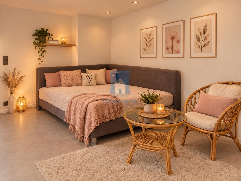 Pronájem bytu 2+kk 60 m2