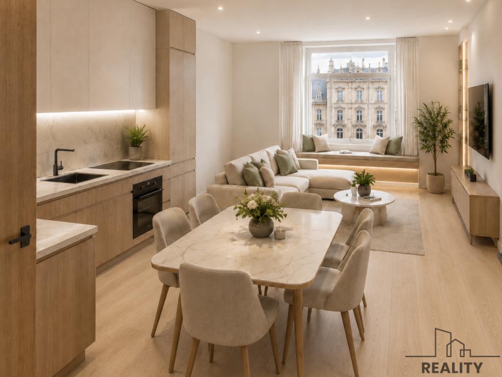 Sale of 2+kk apartment 52 m2