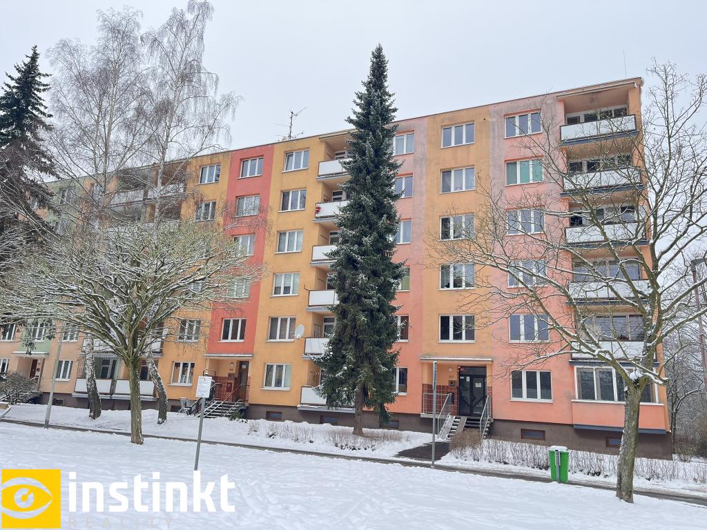 Pronájem bytu 1+kk 28 m2