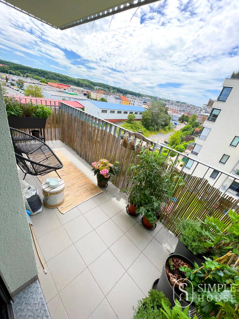 Pronájem bytu 2+kk 58 m2